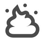 Poo SVG Icon